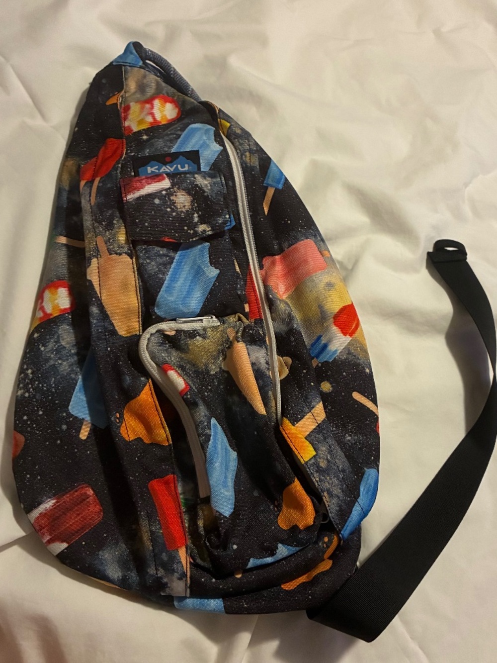 KAVU Sling Bag: “Space Pop” Design